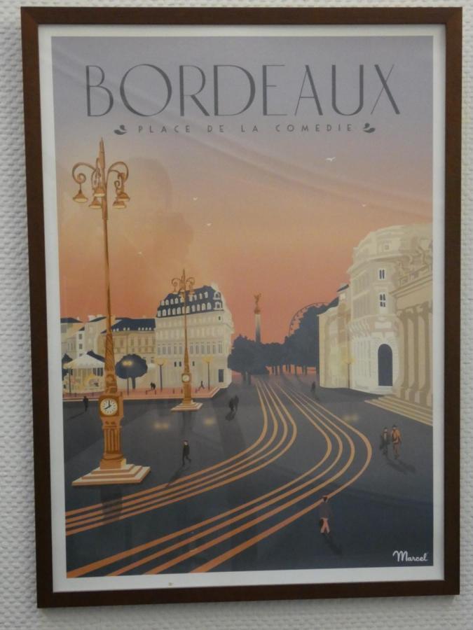 Brit Hotel Des Grands Hommes - Bordeaux Centre Екстер'єр фото